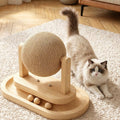 Luna Cat Scratching Ball detail image