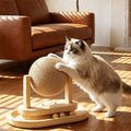 Luna Cat Scratching Ball detail image
