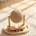 Luna Cat Scratching Ball detail image