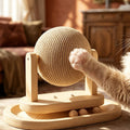 Luna Cat Scratching Ball detail image
