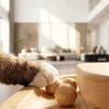Luna Cat Scratching Ball detail image