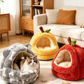 Berry Pet Cave Bed