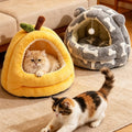 Berry Pet Cave Bed detail image