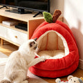 Berry Pet Cave Bed detail image