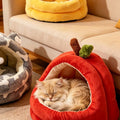Berry Pet Cave Bed detail image