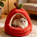 Berry Pet Cave Bed detail image