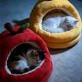 Berry Pet Cave Bed detail image