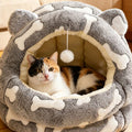 Berry Pet Cave Bed detail image