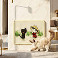 Whiskers Cat Wall Art detail image
