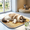 Woven Natural Fiber Mat detail image