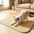 Woven Natural Fiber Mat detail image