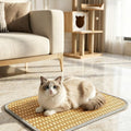 Woven Natural Fiber Mat detail image