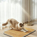 Woven Natural Fiber Mat detail image