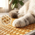 Woven Natural Fiber Mat detail image
