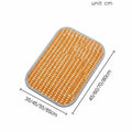 Woven Natural Fiber Mat detail image