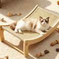 Cypress Cat Lounge Bed detail image