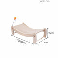 Cypress Cat Lounge Bed detail image