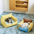 Sunny Stripes Pet Bed detail image
