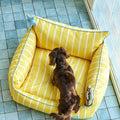 Sunny Stripes Pet Bed detail image