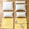 Sunny Stripes Pet Bed detail image