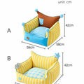 Balfour Stripes Pet Bed