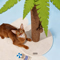 Palm Tree Cat Scratching Post detail image