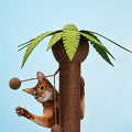 Palm Tree Cat Scratching Post detail image