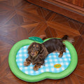 Zoze Apple-Shaped Cushion detail image