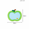 Zoze Apple-Shaped Cushion detail image