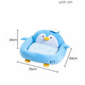Penguin Pet Bed detail image