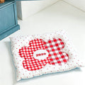 Zeze Floral Cushion detail image