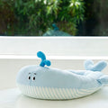Whale Plush Cushion
