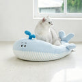 Whale Plush Cushion detail image