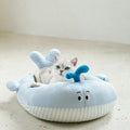 Whale Plush Cushion detail image