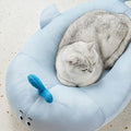 Whale Plush Cushion detail image