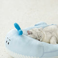 Whale Plush Cushion detail image