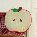 Zeze Apple-Shaped Cushion
