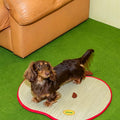 Zeze Apple-Shaped Cushion detail image