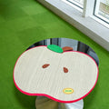 Zeze Apple-Shaped Cushion detail image