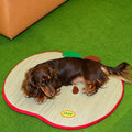 Zeze Apple-Shaped Cushion detail image