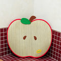 Zeze Apple-Shaped Cushion detail image