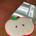 Zeze Apple-Shaped Cushion detail image
