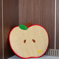 Zeze Apple-Shaped Cushion detail image