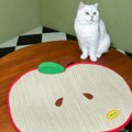 Zeze Apple-Shaped Cushion detail image