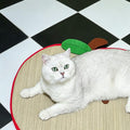 Zeze Apple-Shaped Cushion detail image