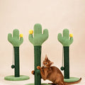 Cactus Cat Scratching Post detail image