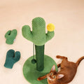 Cactus Cat Scratching Post detail image