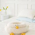 Fluffy Bird Pet Bed