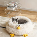 Fluffy Bird Pet Bed detail image