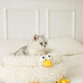 Fluffy Bird Pet Bed detail image